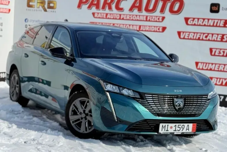 Peugeot 308 din 2024 cu 35.000 km - oferta PEU191139 - foto 1