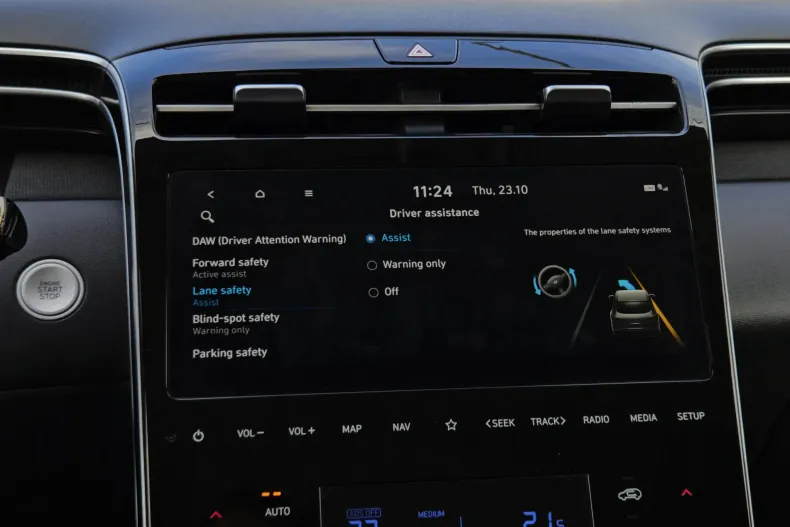 Hyundai TUCSON din 2021 cu 155.200 km - oferta HYU191144 - foto 31