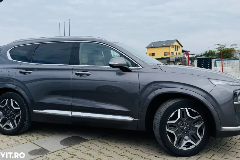 Hyundai SANTA FE din 2022 cu 74.500 km - oferta HYU191155 - foto 2