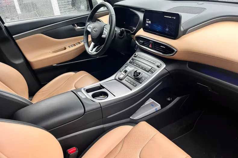 Hyundai SANTA FE din 2022 cu 74.500 km - oferta HYU191155 - foto 9