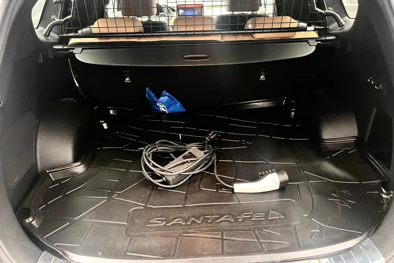 Hyundai SANTA FE din 2022 cu 74.500 km - oferta HYU191155 - foto 14