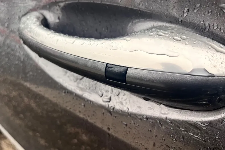 Hyundai SANTA FE din 2022 cu 74.500 km - oferta HYU191155 - foto 20