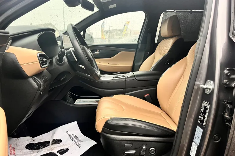 Hyundai SANTA FE din 2022 cu 74.500 km - oferta HYU191155 - foto 21