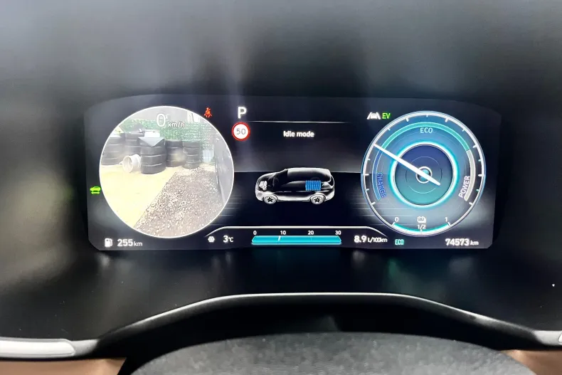 Hyundai SANTA FE din 2022 cu 74.500 km - oferta HYU191155 - foto 28