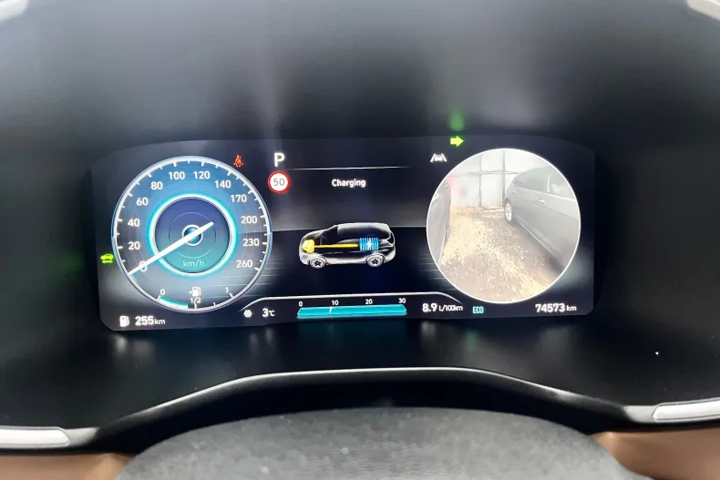 Hyundai SANTA FE din 2022 cu 74.500 km - oferta HYU191155 - foto 29