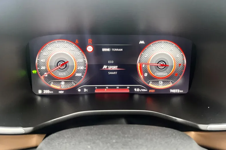 Hyundai SANTA FE din 2022 cu 74.500 km - oferta HYU191155 - foto 31