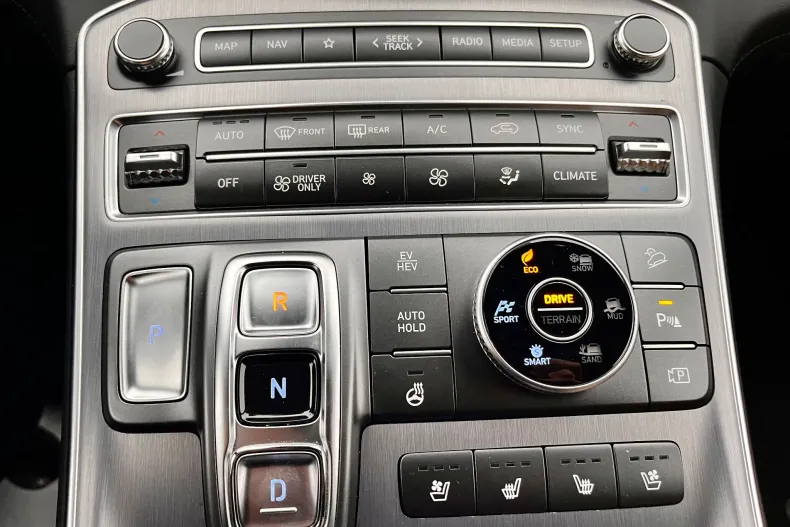 Hyundai SANTA FE din 2022 cu 74.500 km - oferta HYU191155 - foto 36