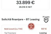 Hyundai SANTA FE din 2022 cu 74.500 km - oferta HYU191155 - foto 40