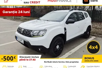 Dacia Duster din 2021 - oferta DAC191160