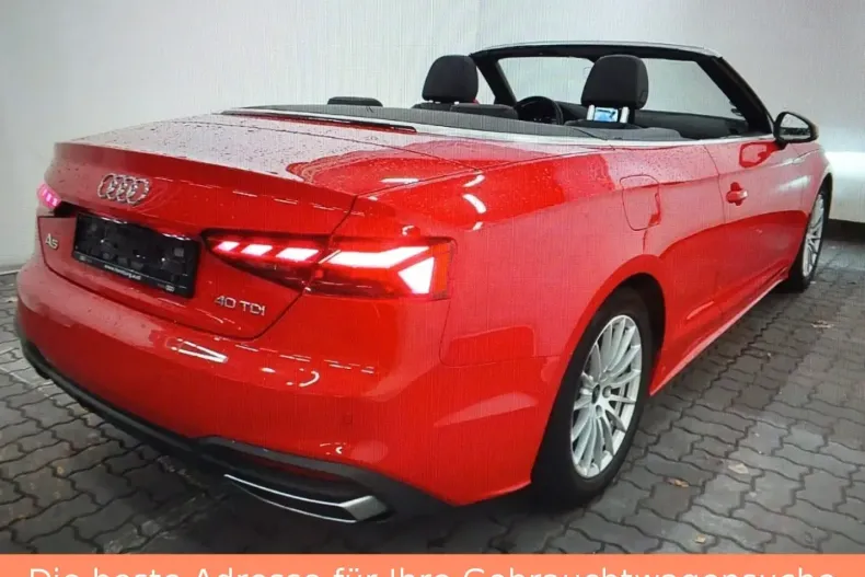 Audi Cabriolet din 2021 cu 57.500 km - oferta AUD191174 - foto 2