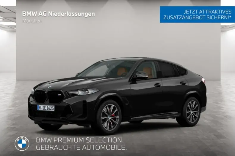 BMW X6 M60 (Seria X) din 2025 cu 11.067 km - oferta BMW191194 - foto 1