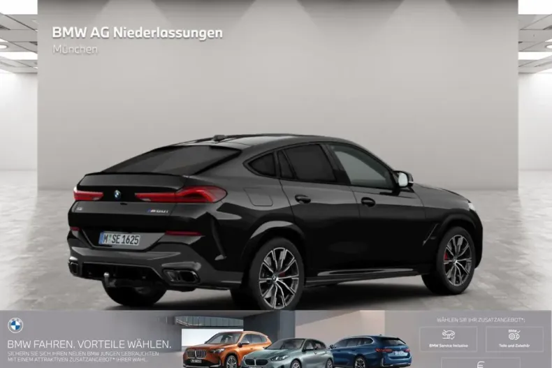 BMW X6 M60 (Seria X) din 2025 cu 11.067 km - oferta BMW191194 - foto 4