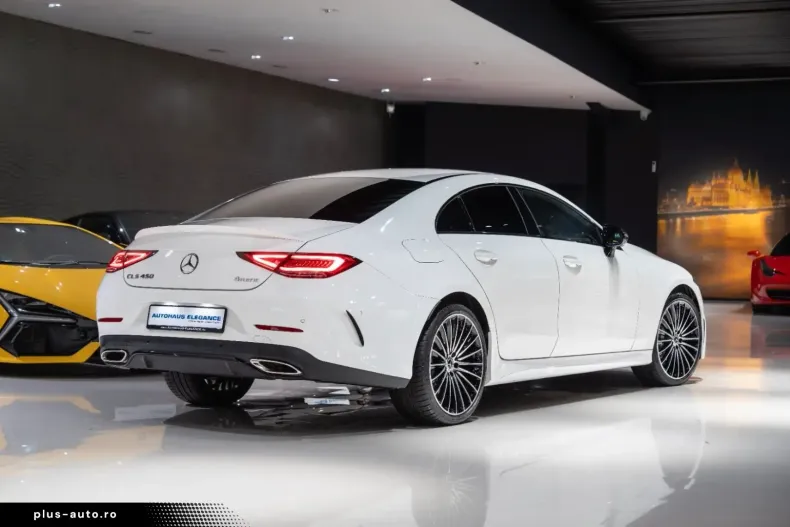 Mercedes-Benz CLS 450 (Clasa CLS) din 2022 cu 27.850 km - oferta MER191251 - foto 4