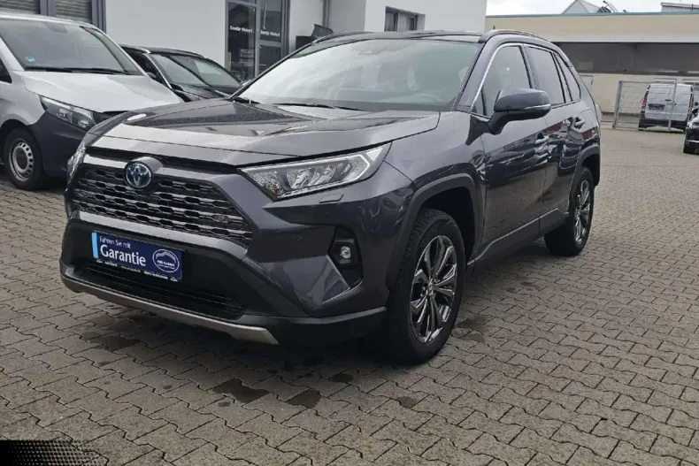 Toyota RAV4 din 2025 cu 21.750 km - oferta TOY191269 - foto 3