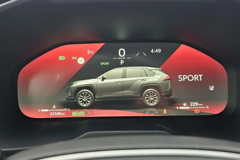 Toyota RAV4 din 2025 cu 21.750 km - oferta TOY191269 - foto 14