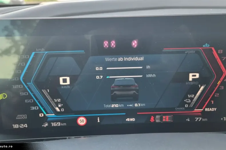 BMW XM (Seria X) din 2024 cu 25.000 km - oferta BMW191304 - foto 10