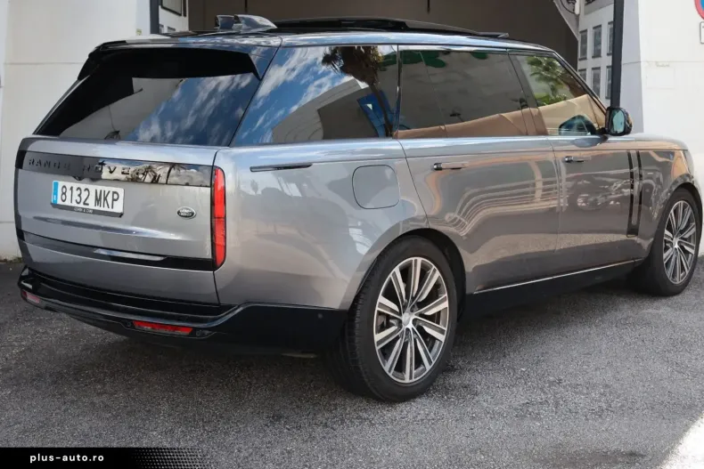 Land Rover Range Rover din 2023 cu 32.900 km - oferta LAN191334 - foto 3