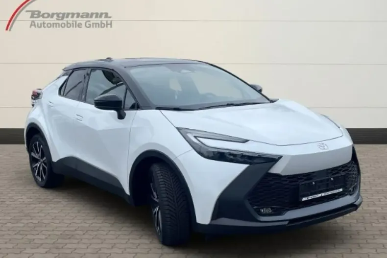Toyota C-HR din 2024 cu 10.500 km - oferta TOY191346 - foto 1