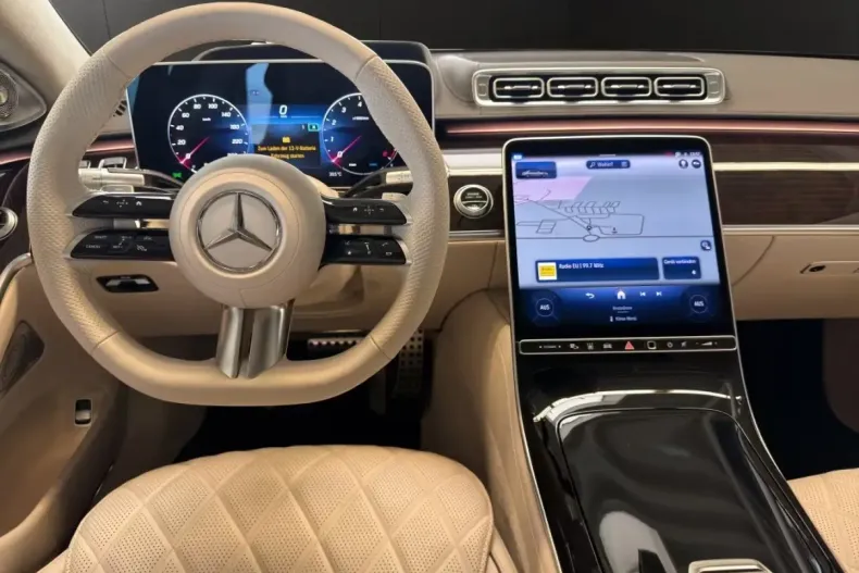 Mercedes-Benz S 580 (Clasa S) din 2025 cu 650 km - oferta MER191348 - foto 5