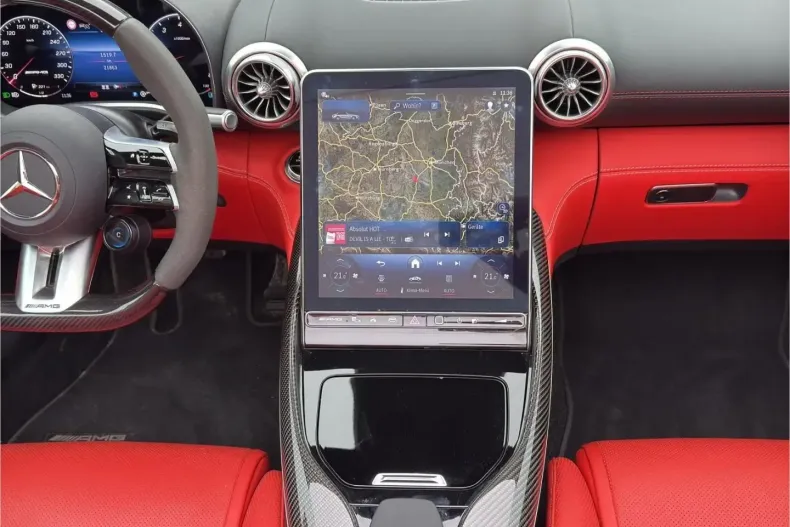 Mercedes-Benz SL 55 AMG (Clasa SL) din 2025 cu 21.905 km - oferta MER191350 - foto 11