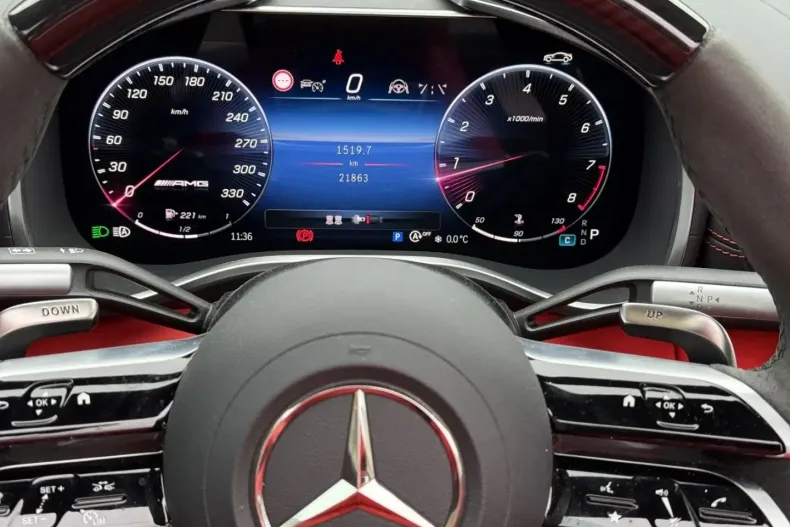 Mercedes-Benz SL 55 AMG (Clasa SL) din 2025 cu 21.905 km - oferta MER191350 - foto 13