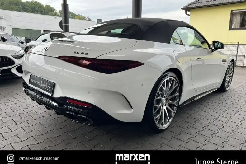 Mercedes-Benz SL 63 AMG (Clasa SL) din 2023 cu 6.950 km - oferta MER191351 - foto 4