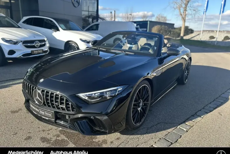 Mercedes-Benz SL 55 AMG (Clasa SL) din 2023 cu 3.738 km - oferta MER191352 - foto 1