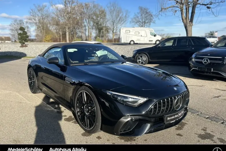 Mercedes-Benz SL 55 AMG (Clasa SL) din 2023 cu 3.738 km - oferta MER191352 - foto 6