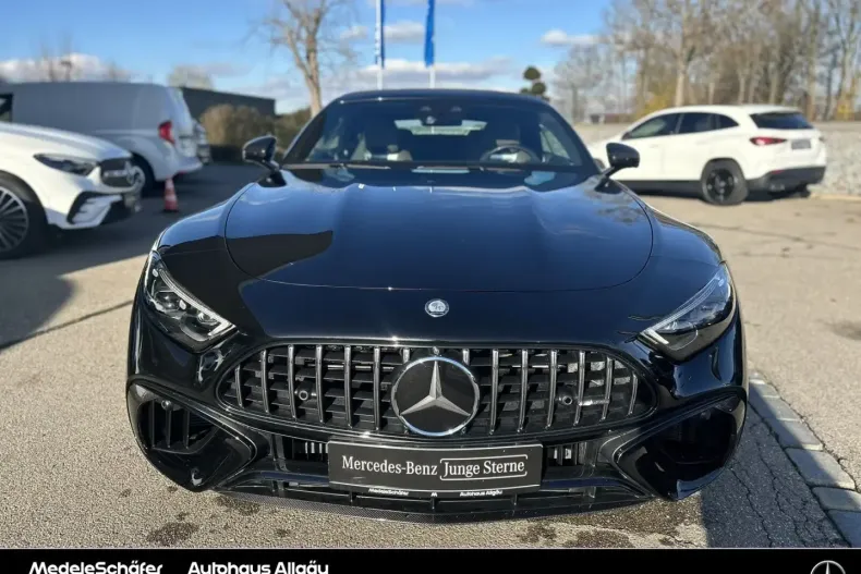 Mercedes-Benz SL 55 AMG (Clasa SL) din 2023 cu 3.738 km - oferta MER191352 - foto 7