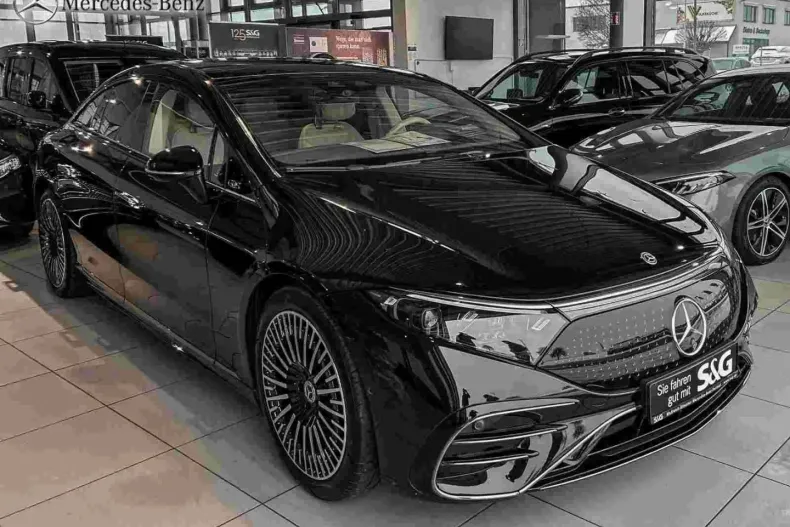 Mercedes-Benz EQS din 2023 cu 93.730 km - oferta MER191364 - foto 2