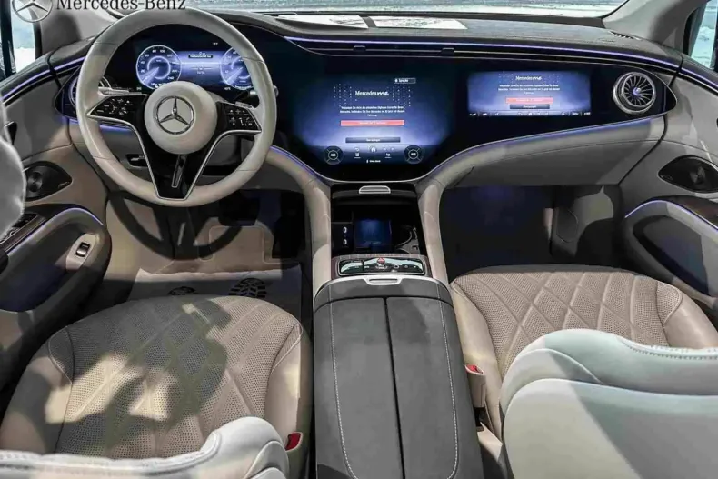 Mercedes-Benz EQS din 2023 cu 93.730 km - oferta MER191364 - foto 19