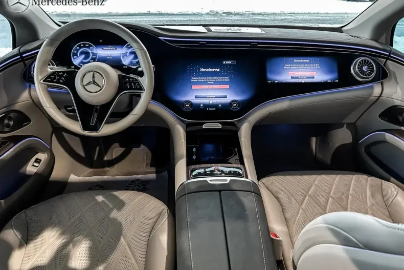 Mercedes-Benz EQS din 2023 cu 93.730 km - oferta MER191364 - foto 21