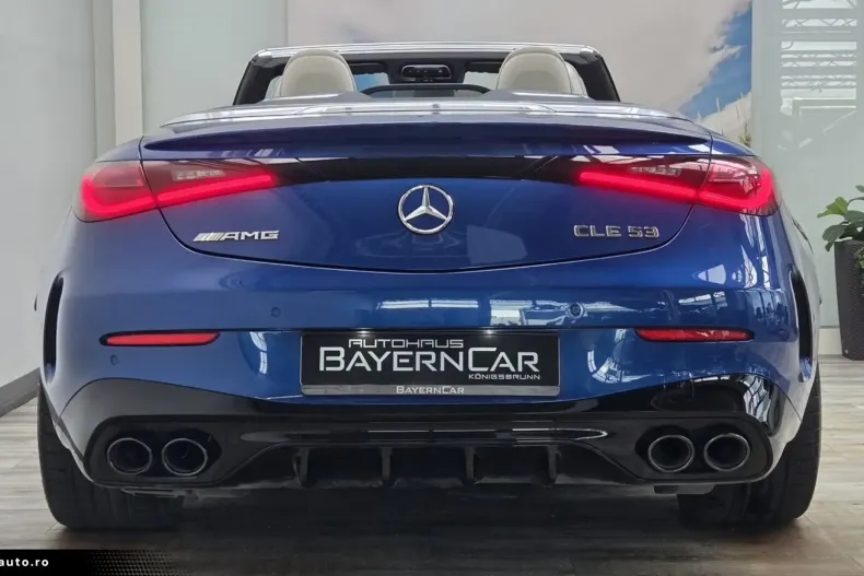 Mercedes-Benz CLE 53 AMG (Clasa CLE) din 2025 cu 8.100 km - oferta MER191376 - foto 5