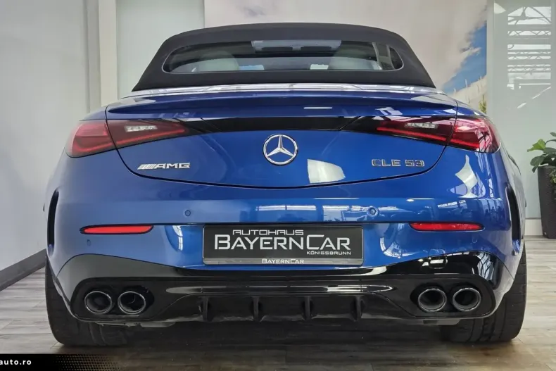 Mercedes-Benz CLE 53 AMG (Clasa CLE) din 2025 cu 8.100 km - oferta MER191376 - foto 10