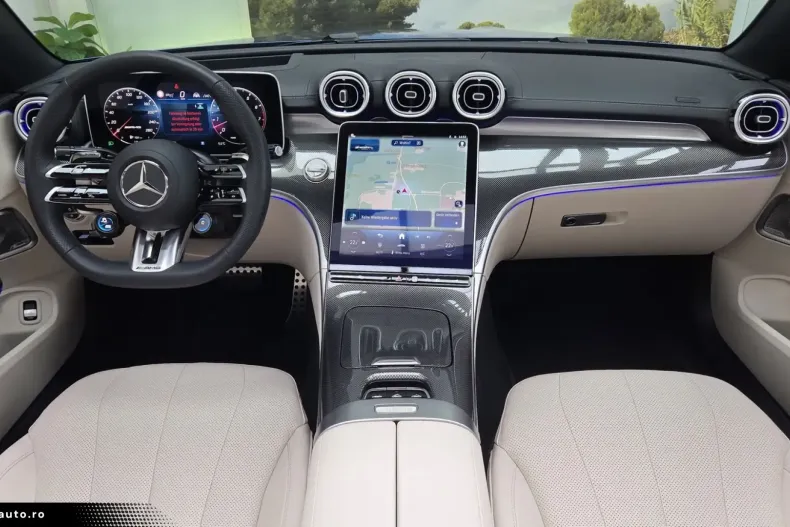 Mercedes-Benz CLE 53 AMG (Clasa CLE) din 2025 cu 8.100 km - oferta MER191376 - foto 12