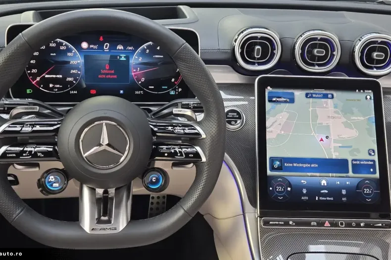 Mercedes-Benz CLE 53 AMG (Clasa CLE) din 2025 cu 8.100 km - oferta MER191376 - foto 14