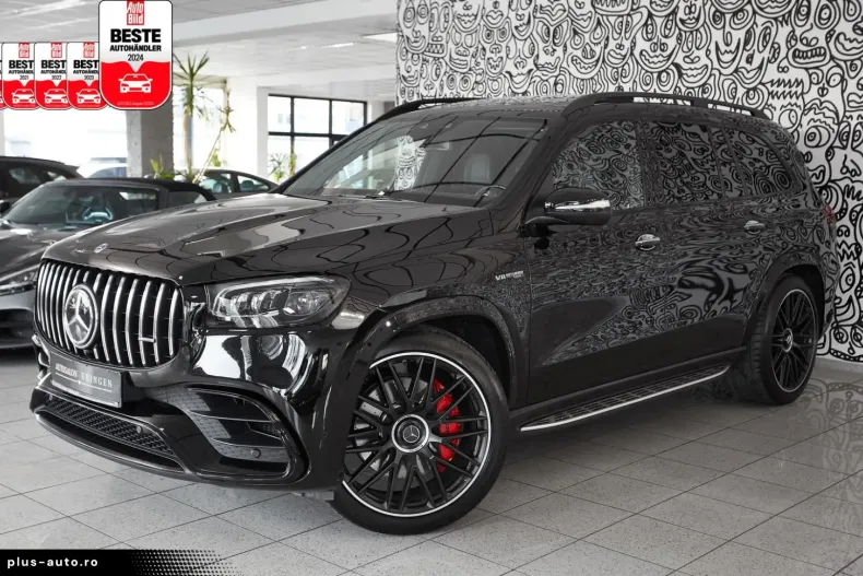 Mercedes-Benz GLS 63 (Clasa GLS) din 2021 cu 69.874 km - oferta MER191383 - foto 1