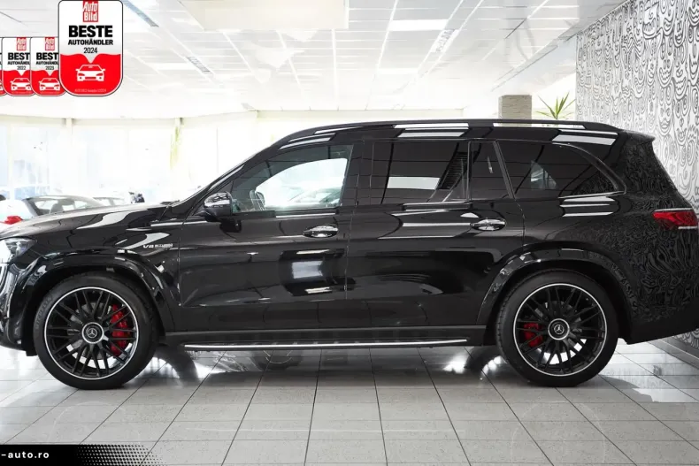Mercedes-Benz GLS 63 (Clasa GLS) din 2021 cu 69.874 km - oferta MER191383 - foto 4
