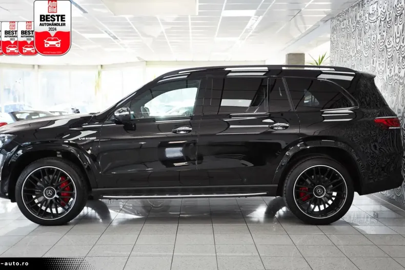 Mercedes-Benz GLS 63 (Clasa GLS) din 2021 cu 69.874 km - oferta MER191383 - foto 5