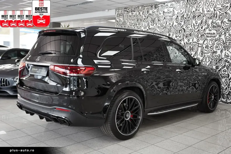 Mercedes-Benz GLS 63 (Clasa GLS) din 2021 cu 69.874 km - oferta MER191383 - foto 7