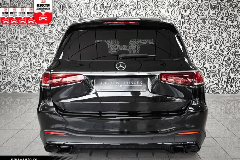 Mercedes-Benz GLS 63 (Clasa GLS) din 2021 cu 69.874 km - oferta MER191383 - foto 8