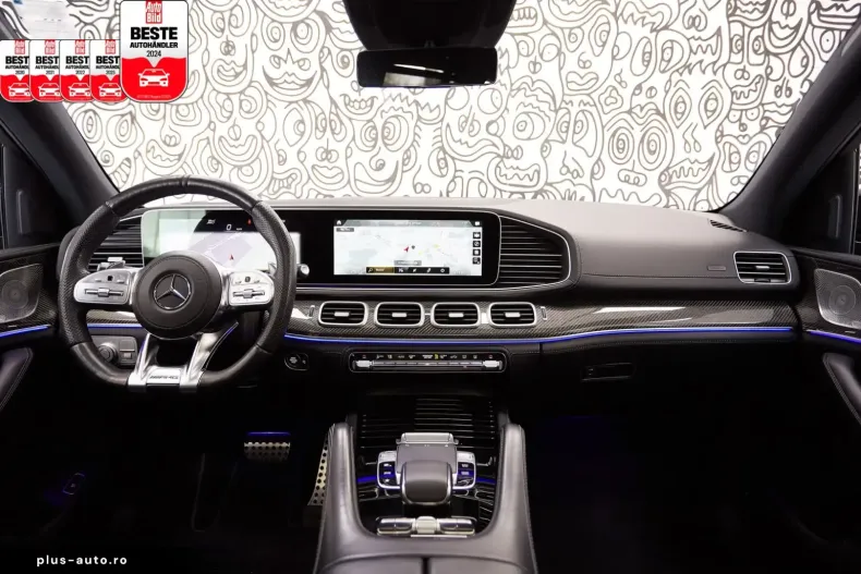 Mercedes-Benz GLS 63 (Clasa GLS) din 2021 cu 69.874 km - oferta MER191383 - foto 14