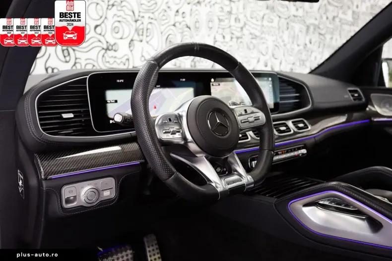 Mercedes-Benz GLS 63 (Clasa GLS) din 2021 cu 69.874 km - oferta MER191383 - foto 18