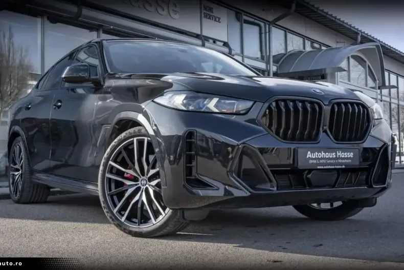 BMW X6 (Seria X) din 2025 cu 5.996 km - oferta BMW191386 - foto 1