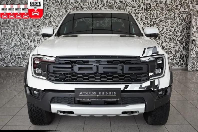 Ford Raptor din 2025 cu 9.961 km - oferta FOR191393 - foto 1