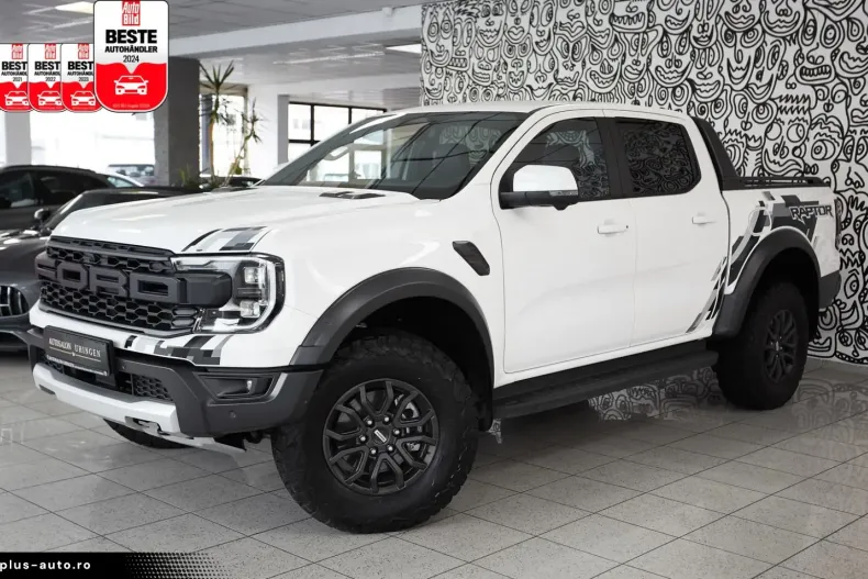 Ford Raptor din 2025 cu 9.961 km - oferta FOR191393 - foto 2
