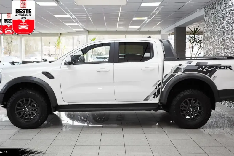Ford Raptor din 2025 cu 9.961 km - oferta FOR191393 - foto 3