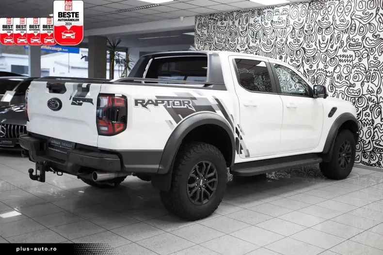 Ford Raptor din 2025 cu 9.961 km - oferta FOR191393 - foto 5