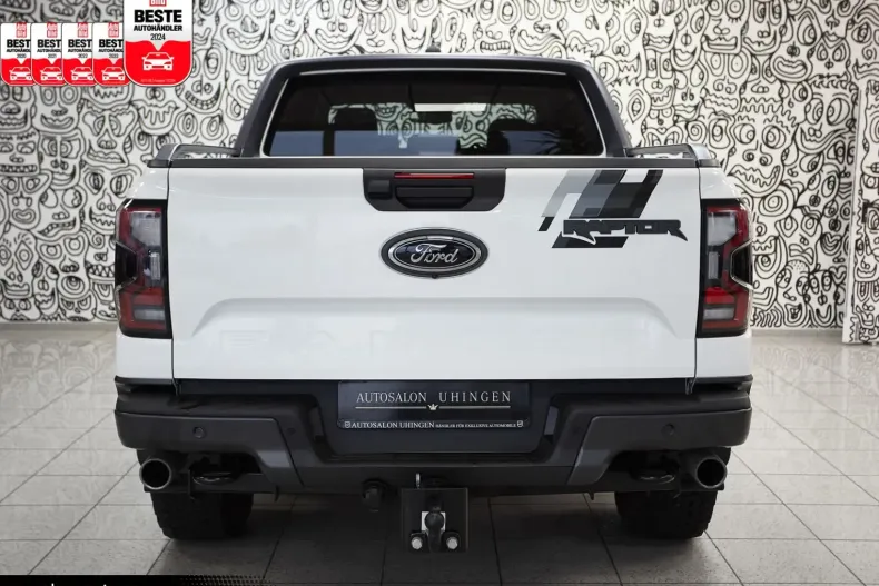 Ford Raptor din 2025 cu 9.961 km - oferta FOR191393 - foto 6