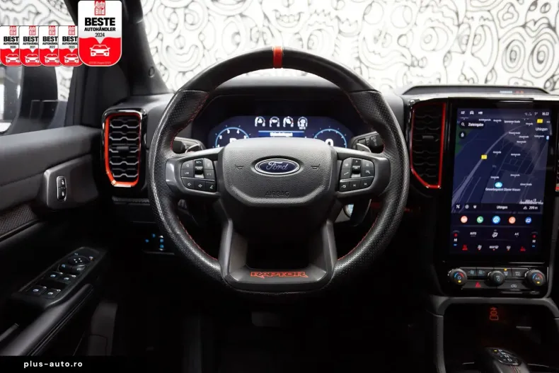 Ford Raptor din 2025 cu 9.961 km - oferta FOR191393 - foto 15